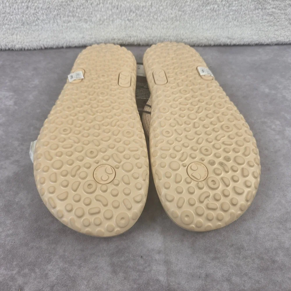 Allbirds Sugar Zeffers 2 Lux Beige Mens 11 Womens 13 Sandals AB00ANU110